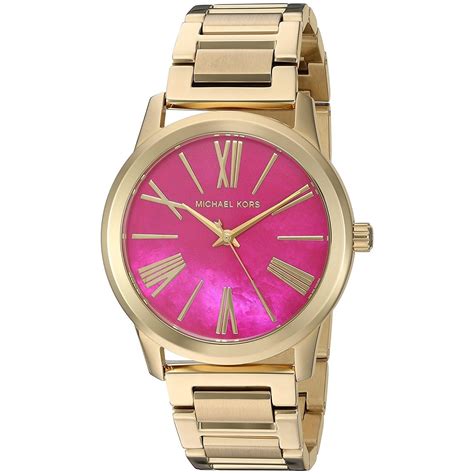 Michael Kors Women's Hartman Gold